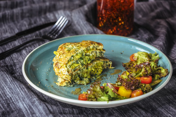 Zucchini Pancakes