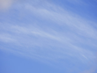 cloudy beautiful blue sky background
