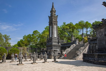 Obraz premium カイディン帝廟