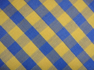 Tablecloth texture and pattern