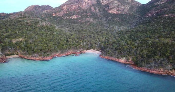 Coles Bay in Freycinet National Park, Tasmania