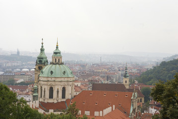 Fototapeta premium ヨーロッパの街並み