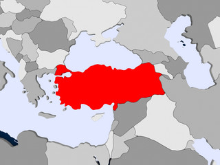 Map of Turkey