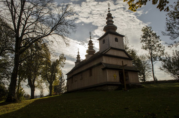 cerkiew Bieszczady 