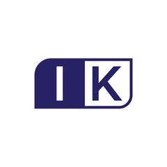 initial letter logo simple shape