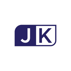 initial letter logo simple shape