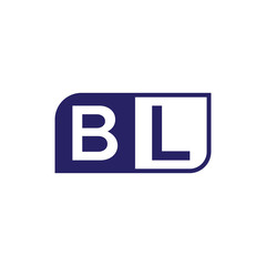 initial letter logo simple shape