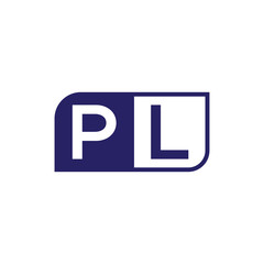 initial letter logo simple shape