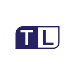 initial letter logo simple shape