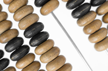 abacus counting beads