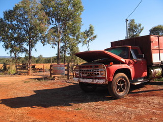 old truck