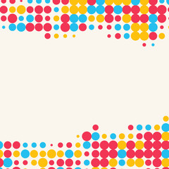 abstract grunge halftone dot texture