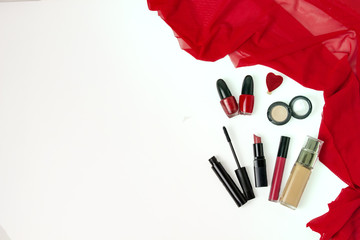 preparation of a woman for the holiday