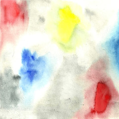 Abstract background in watercolor