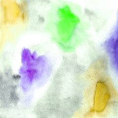Abstract background in watercolor