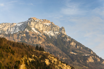 Swiss alps