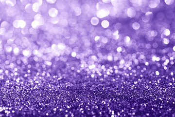 Ultra Violet glitter background