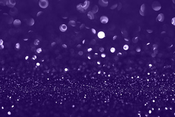 Glamour Ultra Violet sparkling background.