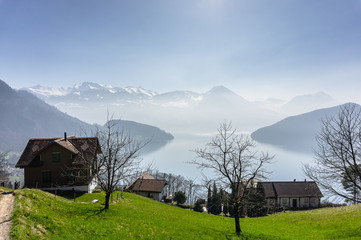 Obraz premium Swiss landscapes