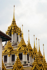 Wat Ratchanatdaram - Buddhist temple located in Phra Nakhon district, Bangkok, Thailand
