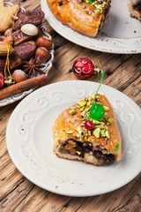 oriental fruit cake