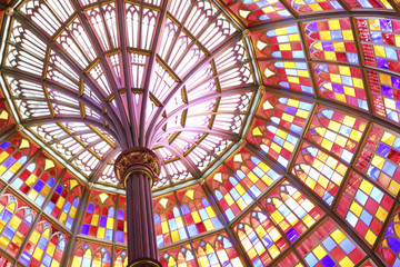 Stain Glass Ceiling