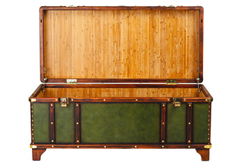 Vintage treasure chest