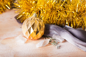 Christmas toy in still life