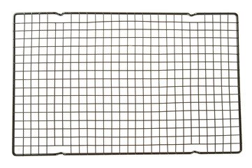 cookie rack isolated on white background