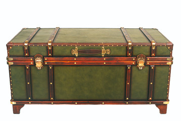 Vintage treasure chest