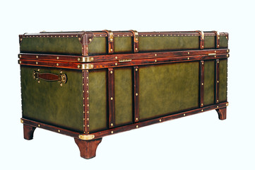 Vintage treasure chest