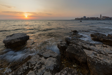 Stadt Umag Istrien, Kroatien