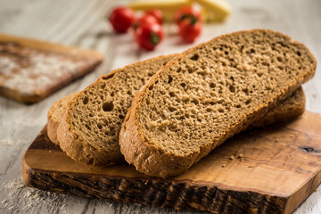 Slices of bread