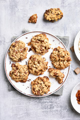 Healthy oatmeal cookies