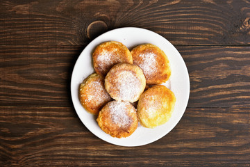 Cottage cheese pancakes