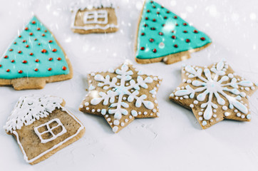 Ginger Christmas Cookies