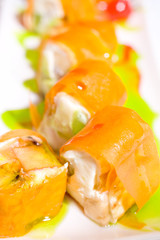 sweet sushi rolls
