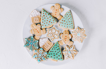 Cookies In Plate