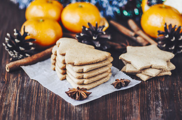 Ginger Christmas Cookies