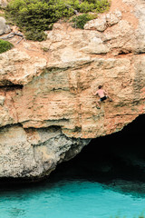 Escalade à Majorque