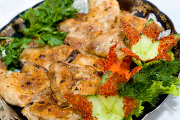 roasted chicken