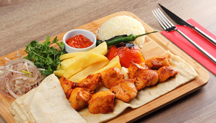 Chicken Shish Kebab