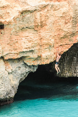 Escalade à Majorque