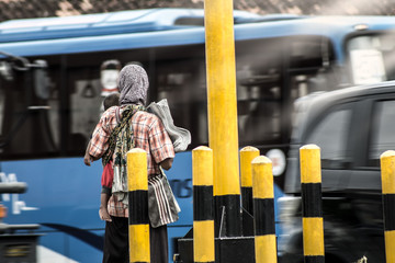 Fototapeta premium car, woman, people, auto, child, mechanic, worker, industry, young, shop, repair, garage, service, construction, safety, vehicle, road, automobile, portrait, happy, equipment, factory