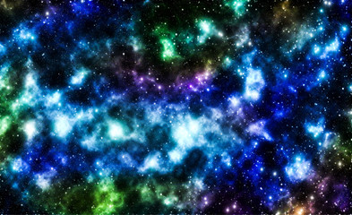 Obraz na płótnie Canvas Night sky with stars background