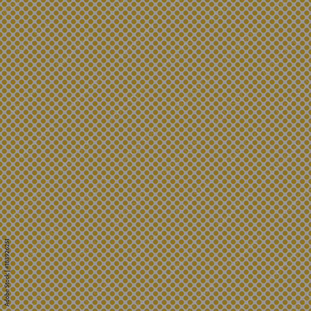Poster seamless simple polka dot pattern background - vector graphic design from colored circles