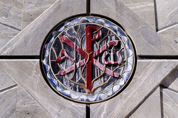 Chi Rho Symbol