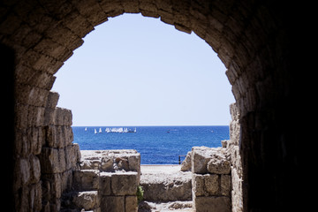 Ancient pathway to the Ocean