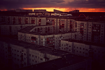sunset