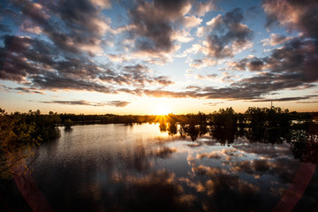 Obraz premium sunset